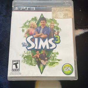 Sims3 for ps3